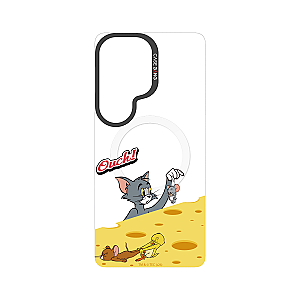 CASEBANG Removable Phonecase Cover Tom and Jerry 2.0 Series - Ouch Cheese Prank Magnetic Casing