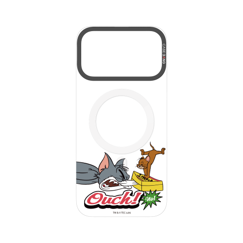CASEBANG Removable Phonecase Cover Tom and Jerry 2.0 Series - Ouch Box Trick Magnetic Casing