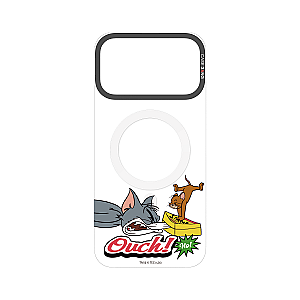 CASEBANG Removable Phonecase Cover Tom and Jerry 2.0 Series - Ouch Box Trick Magnetic Casing