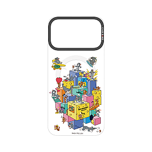 CASEBANG Removable Phonecase Cover Tom and Jerry 2.0 Series - Cube Adventure Magnetic Casing