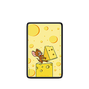 CASEBANG Tom and Jerry 2.0 Series Powerbank 5000 mAh (Cheese Hide Out)