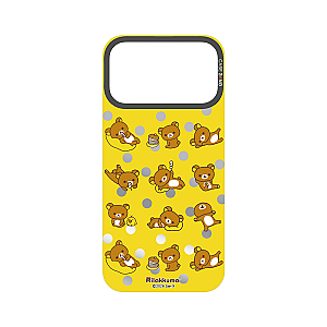 CASEBANG Removable Phonecase Cover Rilakkuma Series - Dots Bear Party Magnetic Casing