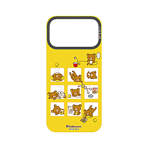CASEBANG Removable Phonecase Cover Rilakkuma Series - Rilakkuma Photo Grid Magnetic Casing