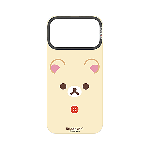 CASEBANG Removable Phonecase Cover Rilakkuma Series - Korilakkuma Face Magnetic Casing