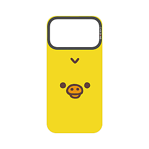 CASEBANG Removable Phonecase Cover Rilakkuma Series - Kiiroitori Cute Face Magnetic Casing