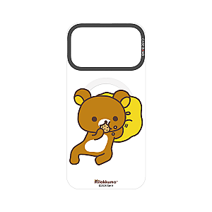 CASEBANG Removable Phonecase Cover Rilakkuma Series - Cookie Bear Magnetic Casing