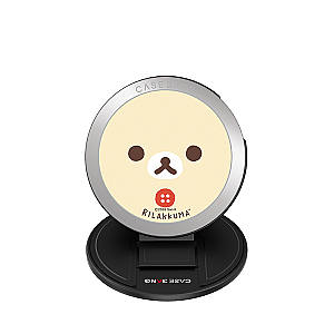 CASEBANG Rilakkuma Series - Korilakkuma Face Magsafe Grip Stand Handphone Holder