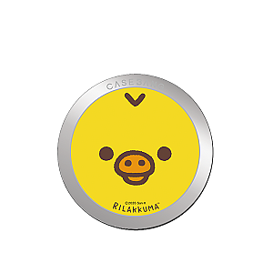 CASEBANG Rilakkuma Series - Kiiroitori Cute Face Magsafe Grip Stand Handphone Holder