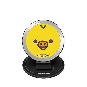 CASEBANG Rilakkuma Series - Kiiroitori Cute Face Magsafe Grip Stand Handphone Holder
