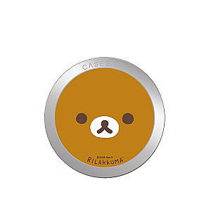 CASEBANG Rilakkuma Series - Simple Rilakkuma Magsafe Grip Stand Handphone Holder