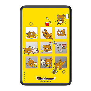 CASEBANG Rilakkuma Series Powerbank 5000 mAh (Rilakkuma Photo Grid)