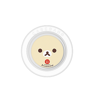 CASEBANG Rilakkuma Series - Korilakkuma Face Pop Socket Stand Handphone Holder