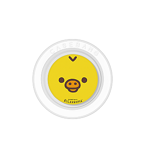 CASEBANG Rilakkuma Series - Kiiroitori Cute Face Pop Socket Stand Handphone Holder