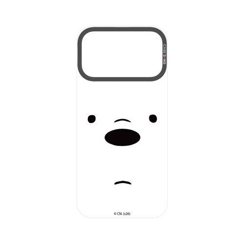 CASEBANG Removable Phonecase Cover We Bare Bears 1.0 Series - Ice Bear Magnetic Casing