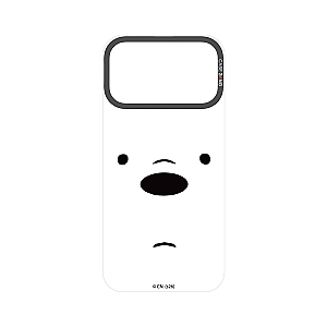 CASEBANG Removable Phonecase Cover We Bare Bears 1.0 Series - Ice Bear Magnetic Casing