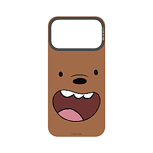 CASEBANG Removable Phonecase Cover We Bare Bears 1.0 Series - Grizzly Magnetic Casing