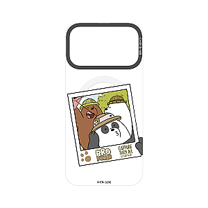 CASEBANG Removable Phonecase Cover We Bare Bears 1.1 Series - Capture the Mall Magnetic Casing
