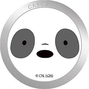 CASEBANG We Bare Bears 1.0 Series - Panda Magsafe Grip Stand Handphone Holder