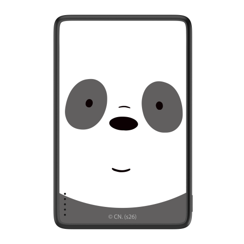 CASEBANG We Bare Bears 1.0 Series Powerbank 5000 mAh (Panda)