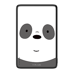 CASEBANG We Bare Bears 1.0 Series Powerbank 5000 mAh (Panda)
