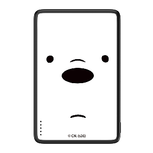 CASEBANG We Bare Bears 1.0 Series Powerbank 5000 mAh (Ice Bear)