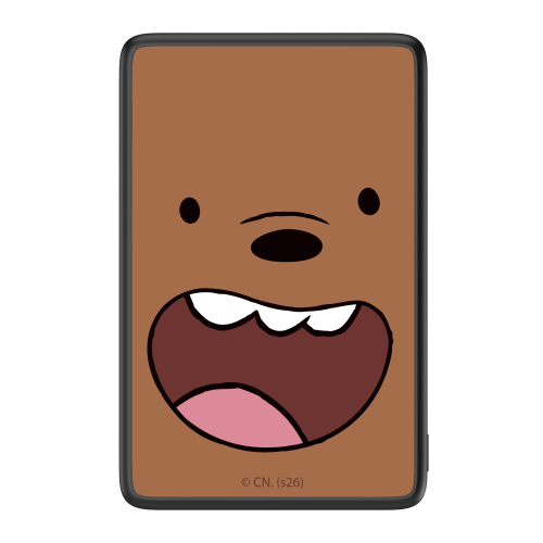 CASEBANG We Bare Bears 1.0 Series Powerbank 5000 mAh (Grizzly)