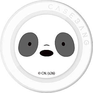 CASEBANG We Bare Bears 1.0 Series - Panda Pop Socket Stand Handphone Holder