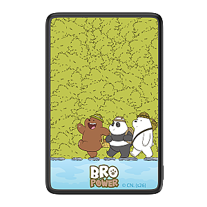 CASEBANG We Bare Bears 1.0 Series Powerbank 5000 mAh (Bestfriends)