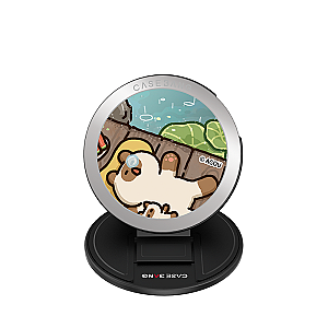 Sleepy Dog Cat MagSafe Grip Stand