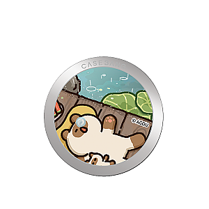 Sleepy Dog Cat MagSafe Grip Stand