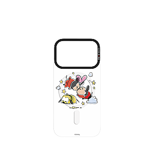 CASEBANG Removable Phonecase Cover Tsumtsum 4.0 Series - Kiss Kiss Magnetic Casing