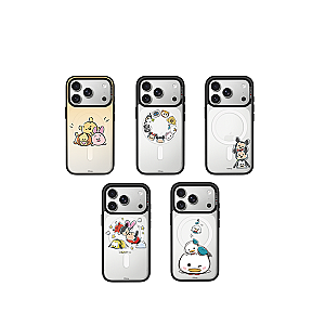 CASEBANG Removable Phonecase Cover Tsumtsum 4.0 Series - Kiss Kiss Magnetic Casing