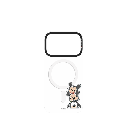 CASEBANG Removable Phonecase Cover Tsumtsum 4.0 Series - Mickey Stack Magnetic Casing