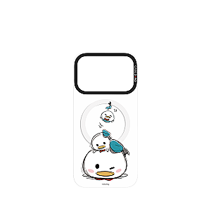 CASEBANG Removable Phonecase Cover Tsumtsum 4.0 Series - Ducky Stack Magnetic Casing