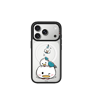 CASEBANG Removable Phonecase Cover Tsumtsum 4.0 Series - Ducky Stack Magnetic Casing