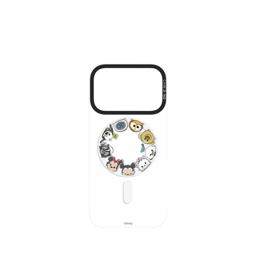CASEBANG Removable Phonecase Cover Tsumtsum 4.0 Series - Character Circle Magnetic Casing