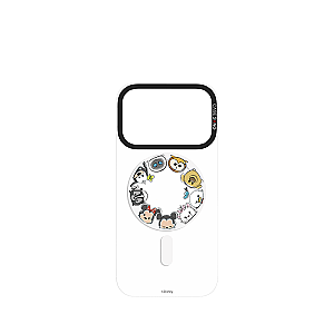 CASEBANG Removable Phonecase Cover Tsumtsum 4.0 Series - Character Circle Magnetic Casing