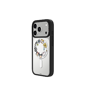 CASEBANG Removable Phonecase Cover Tsumtsum 4.0 Series - Character Circle Magnetic Casing