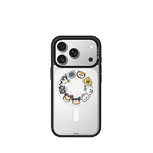 CASEBANG Removable Phonecase Cover Tsumtsum 4.0 Series - Character Circle Magnetic Casing
