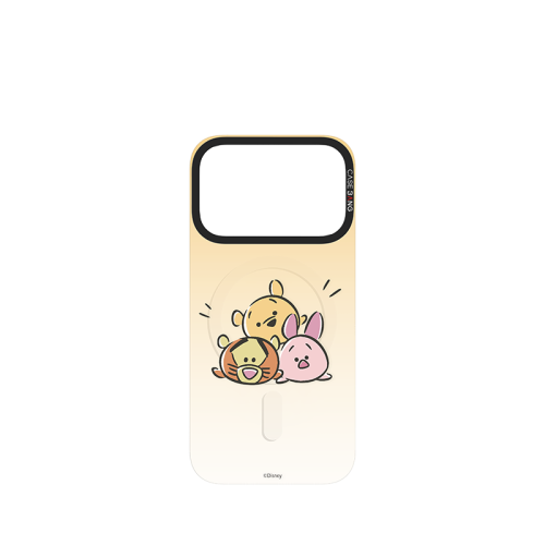 CASEBANG Removable Phonecase Cover Tsumtsum 4.0 Series - Bear & Pals Magnetic Casing