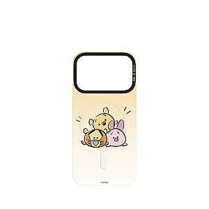 CASEBANG Removable Phonecase Cover Tsumtsum 4.0 Series - Bear & Pals Magnetic Casing