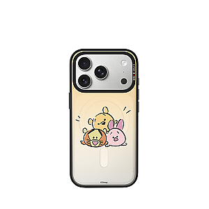 CASEBANG Removable Phonecase Cover Tsumtsum 4.0 Series - Bear & Pals Magnetic Casing