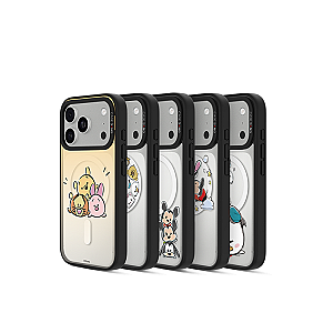 CASEBANG Removable Phonecase Cover Tsumtsum 4.0 Series - Bear & Pals Magnetic Casing