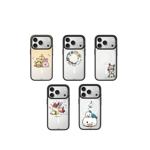 CASEBANG Removable Phonecase Cover Tsumtsum 4.0 Series - Ducky Stack Magnetic Casing