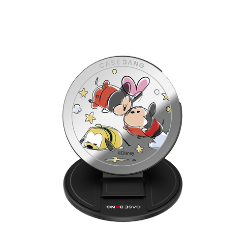CASEBANG Tsumtsum 4.0 Series - Kiss Kiss Magsafe Grip Stand Handphone Holder