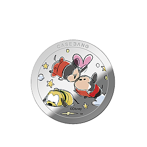 CASEBANG Tsumtsum 4.0 Series - Kiss Kiss Magsafe Grip Stand Handphone Holder