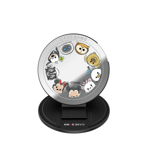 CASEBANG Tsumtsum 4.0 Series - Character Circle Magsafe Grip Stand Handphone Holder