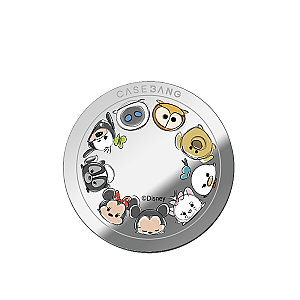 CASEBANG Tsumtsum 4.0 Series - Character Circle Magsafe Grip Stand Handphone Holder