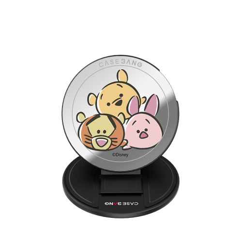CASEBANG Tsumtsum 4.0 Series - Bear & Pals Magsafe Grip Stand Handphone Holder
