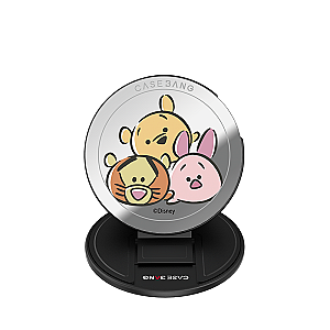 CASEBANG Tsumtsum 4.0 Series - Bear & Pals Magsafe Grip Stand Handphone Holder